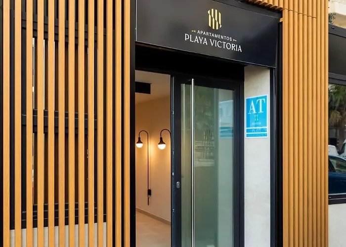 公寓式酒店 Playa Victoria - By Grupo Tribu 4*